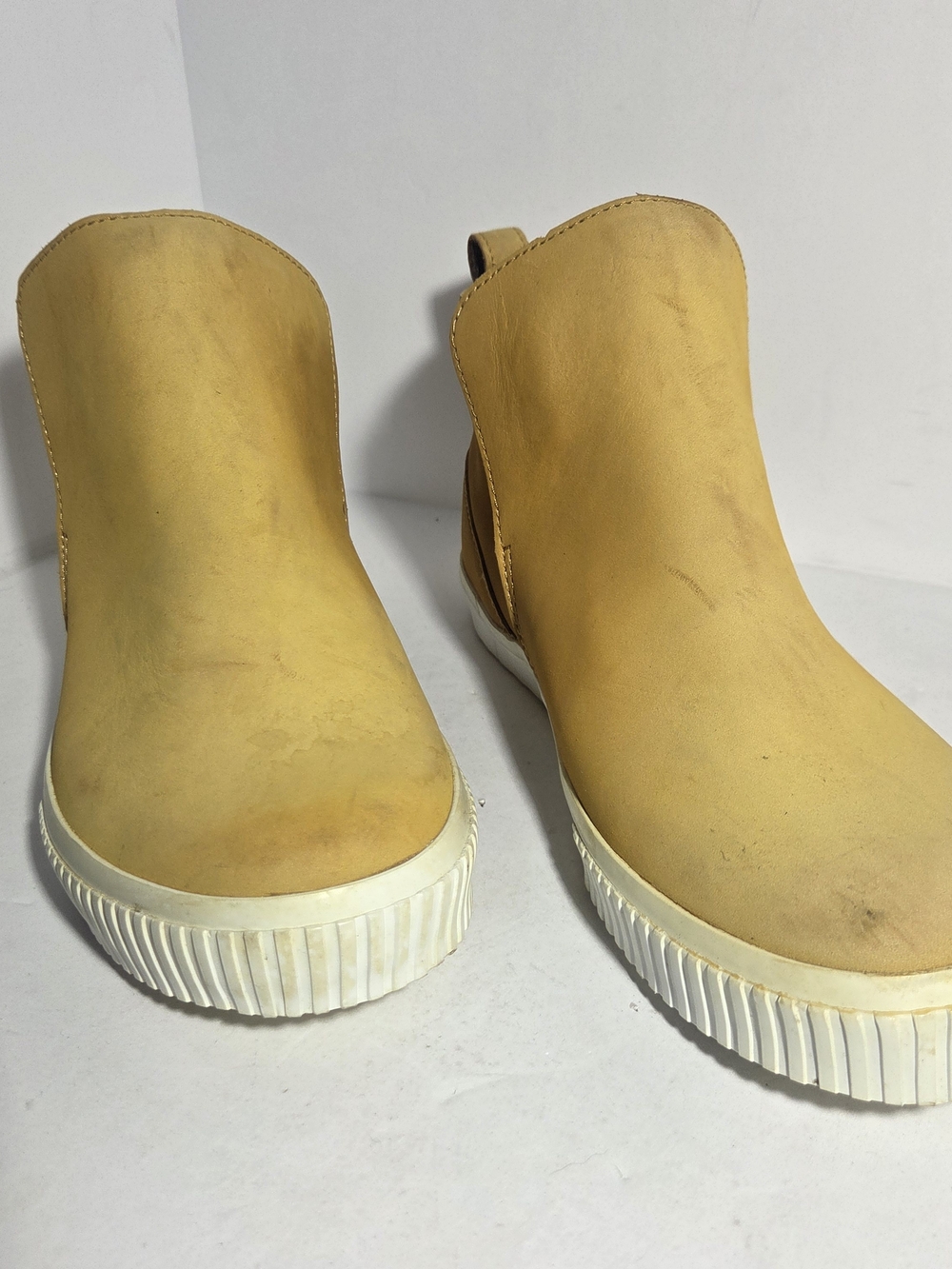 Timberland Skyla Bay Women's Size 9.5 Chukka Booties Wheat Leather A448T - Picture 2 of 8